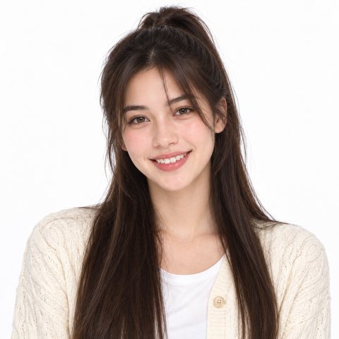Ivy 白底头像