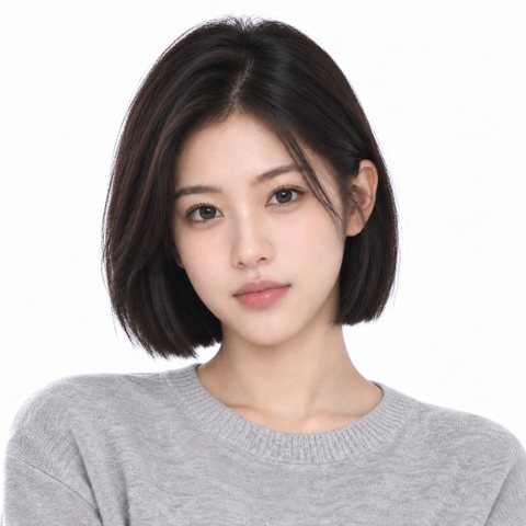 Chloe 认真倾听