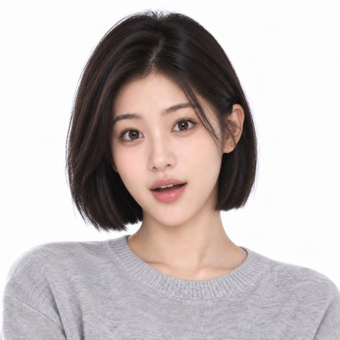 Chloe 自然惊讶