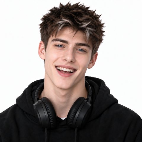 Jake 开怀大笑