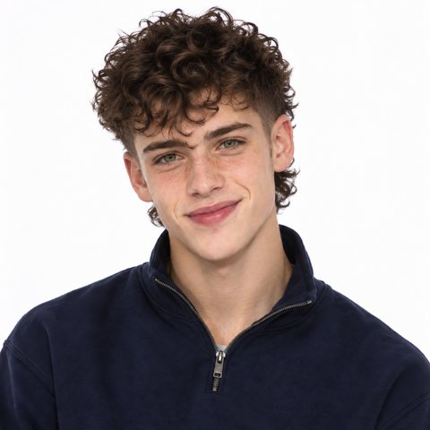 Alfie 白底头像