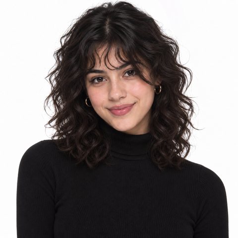 Lena 白底头像