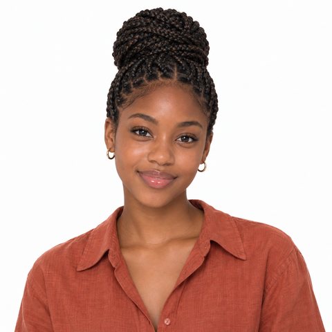 Aisha 白底头像