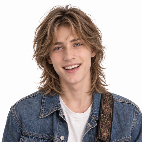 Finn 开怀大笑