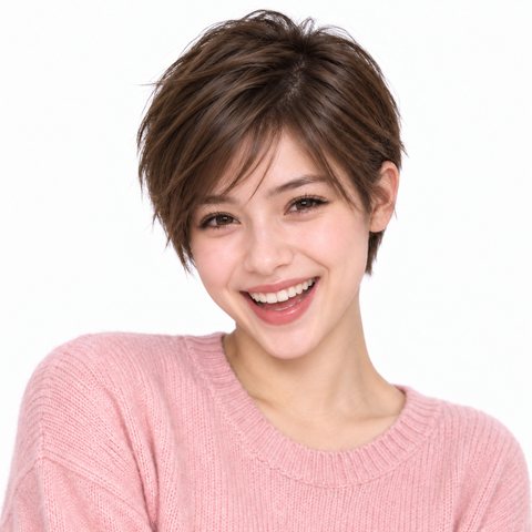Zoe 开怀大笑