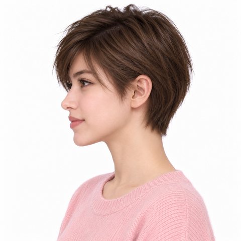 Zoe 纯侧面
