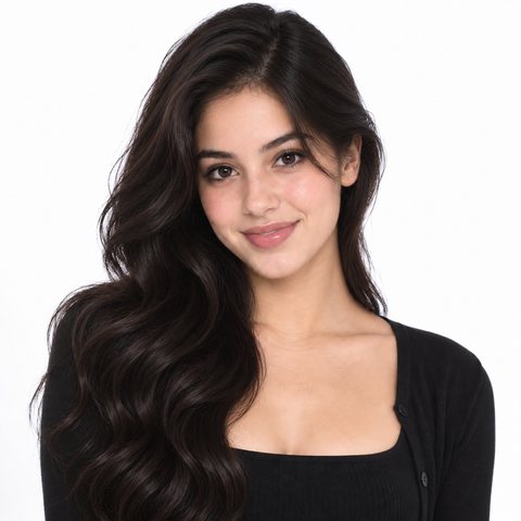 Sophia 白底头像